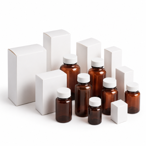 Tablet Cartons & Bottles